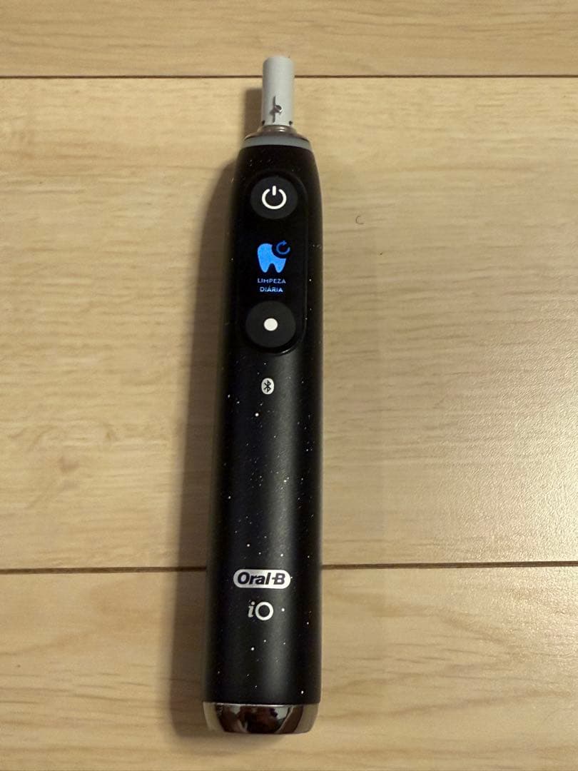 じ*ー様 ブラウン オーラルB iO9 ブラックオニキス電動歯ブラシ iOM92