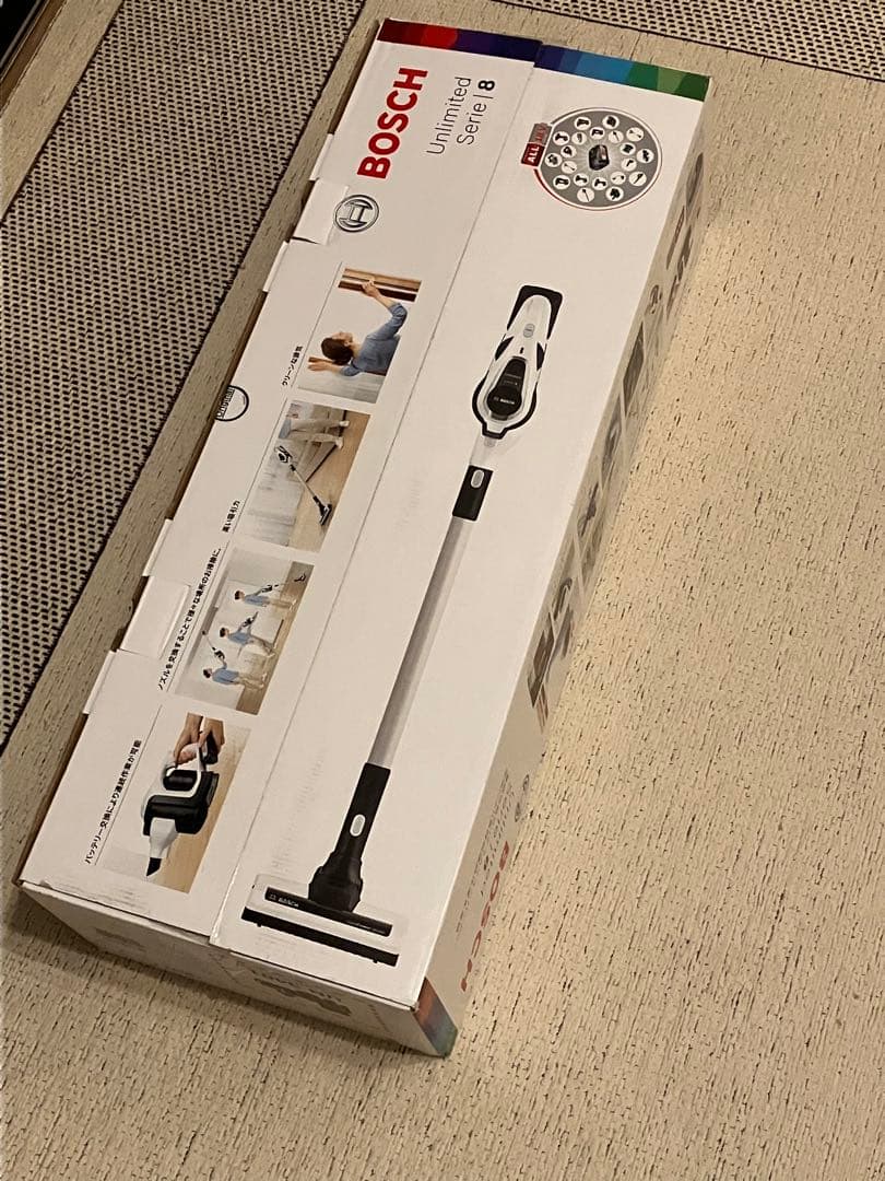 新品 未使用品 Bosch ボッシュ アンリミテッド コードレス クリーナー