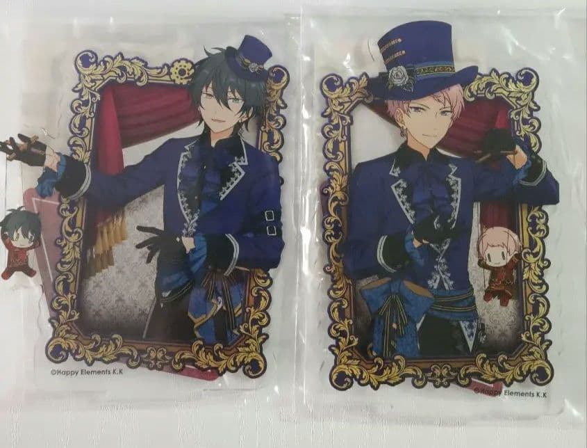 あんスタ 斎宮宗 影片みか AGF アクスタ ロマネスク＋おまけ