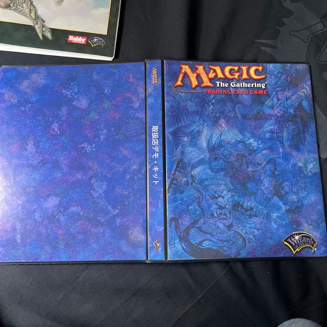 MTG 非売品10周年記念テーブルクロス、販売店用資料集、取扱店デモ.キット