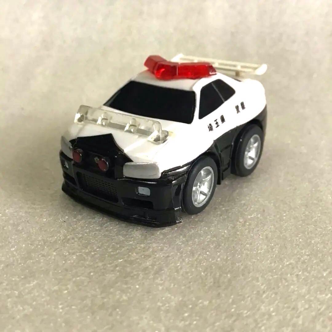 びいどろ様 リクエスト確認用　 スカイライン　GTR 高速パトカー　プルバック