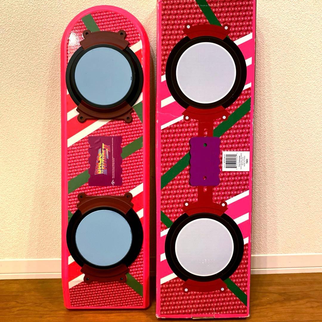 【激レア】バックトゥーザフューチャー2 ホバーボード　スポーツ年鑑 セット