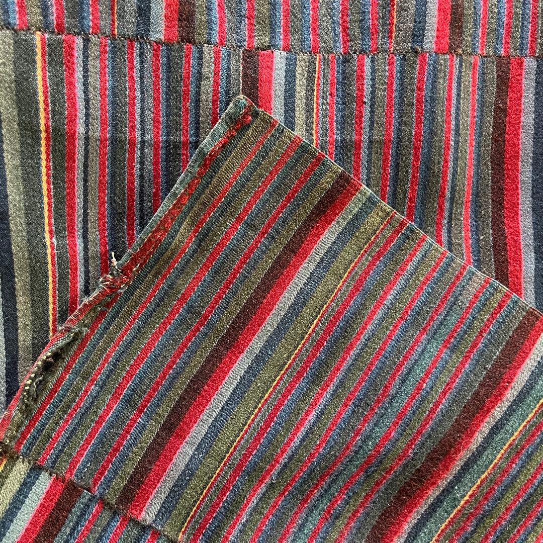 チベット　ヤクウールファブリック