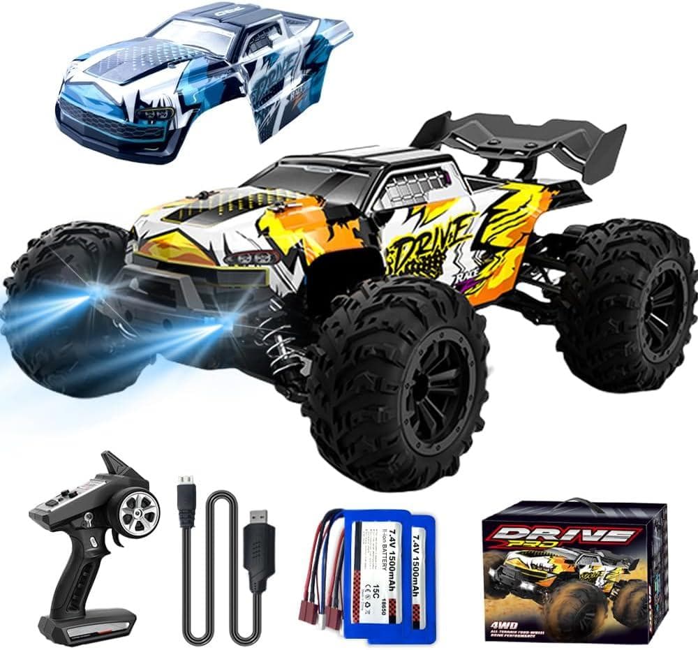 1:16 ブラシレス ラジコンカー 70km/h 四輪駆動 オフロード 高速車