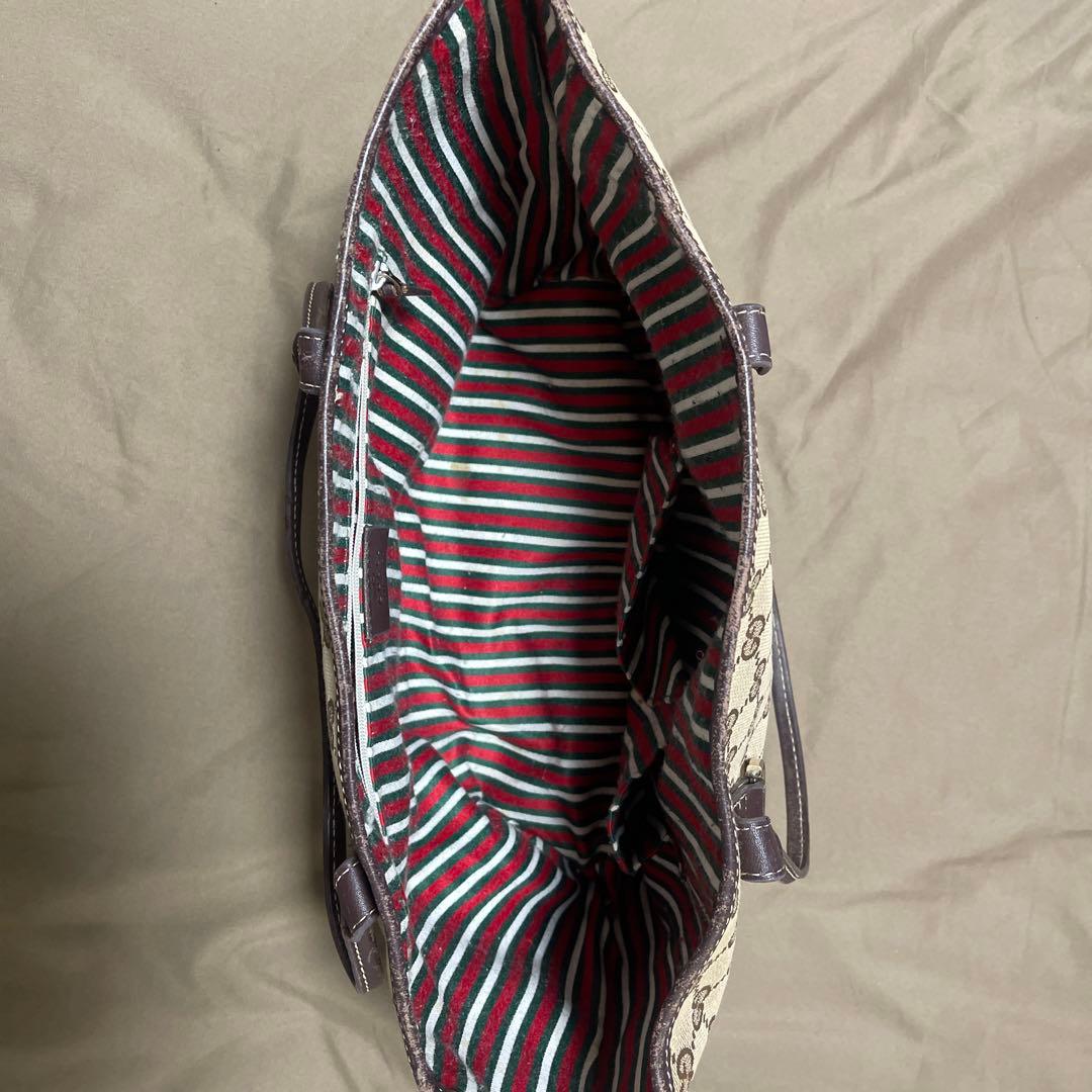 Gucci GGキャンバストートバッグ