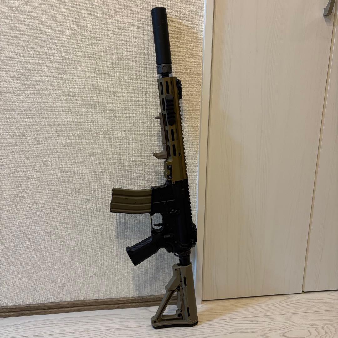 次世代電動ガン　URG-I 11.5インチ　電子トリガー　Leviathan