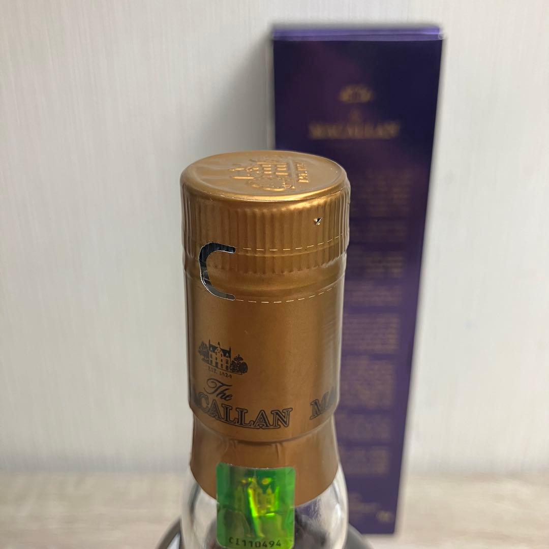 【難破剛】マッカラン 18年 シェリーカスク 2016年 700ml