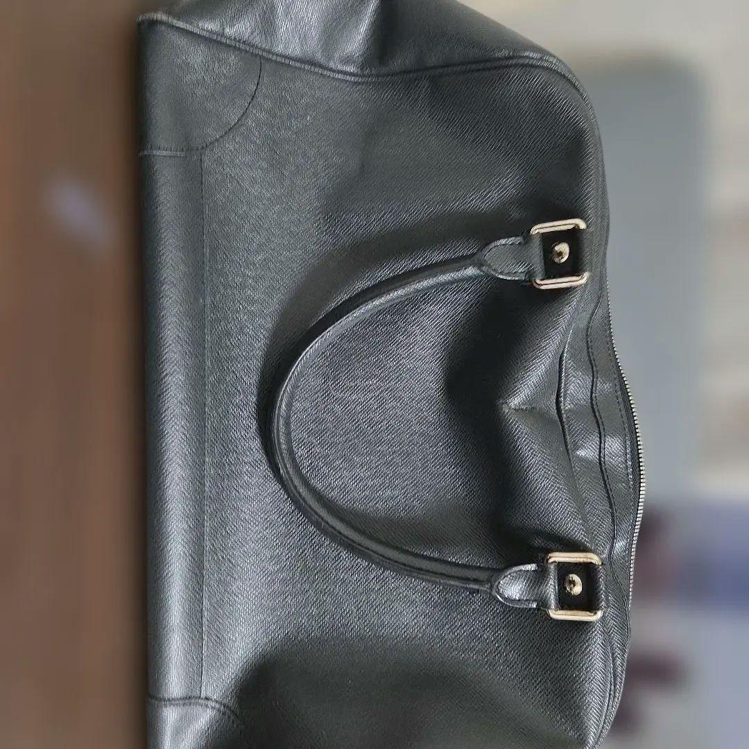 ブラックビジネスバッグ 合成皮革　ルイヴィトン