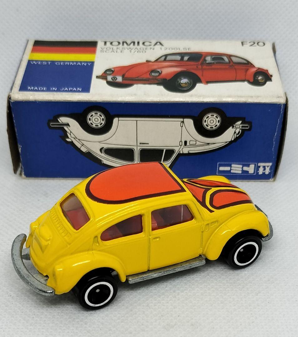 《青箱トミカF20-1-37》VW1200LSE【⚠️一般輸出】レア未使用