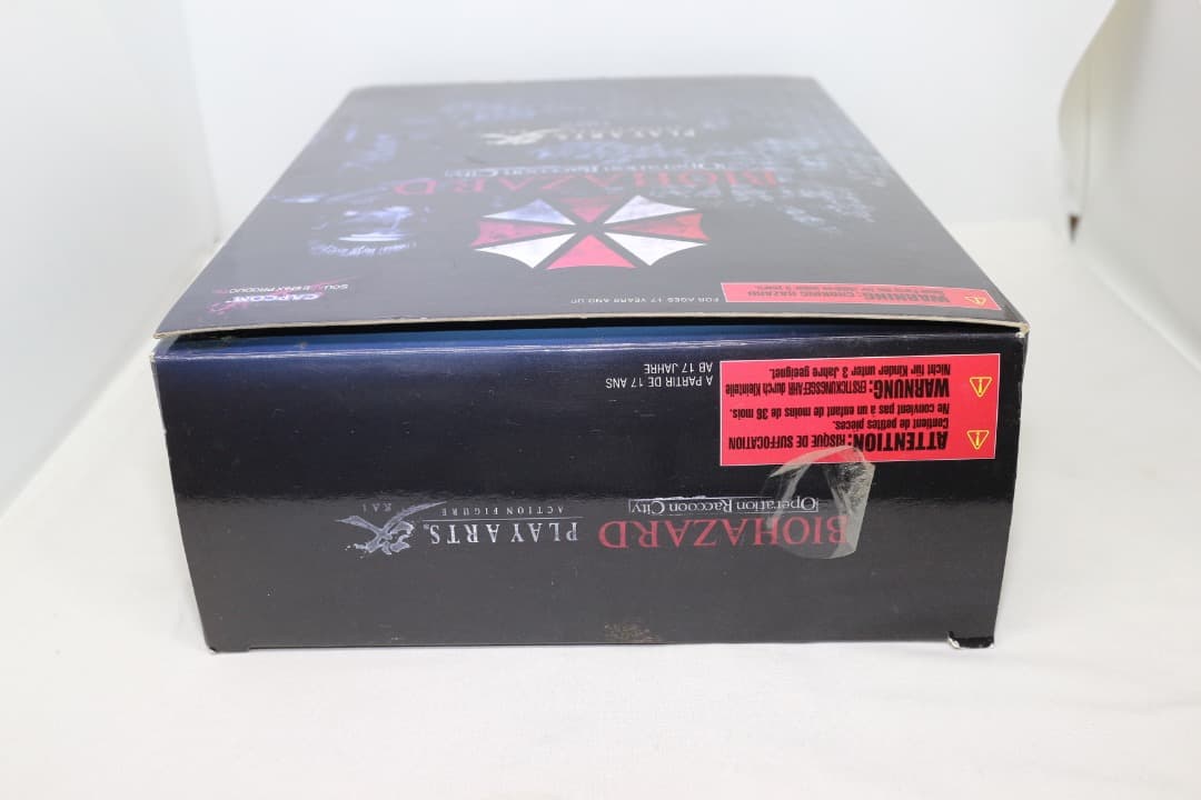 バイオハザード オペレーションラクーンシティPLAY ARTS改 LUPO