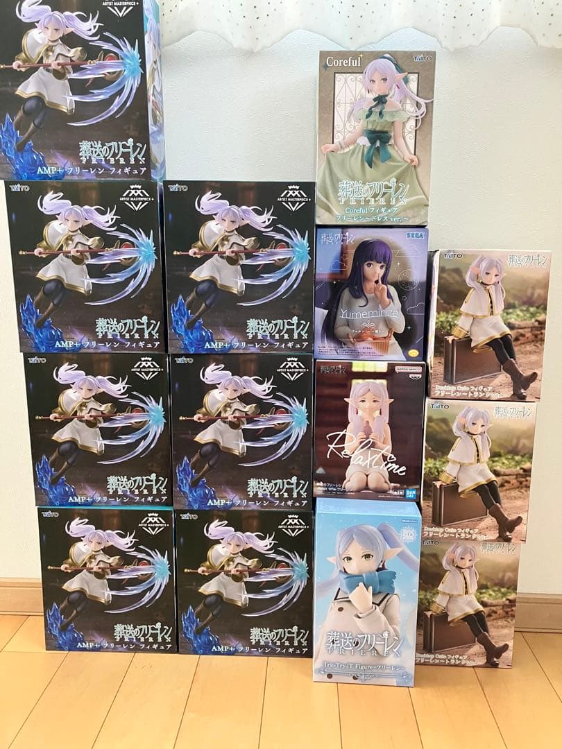 【未開封】「葬送のフリーレン」 フリーレン　フィギュア　まとめ　14個