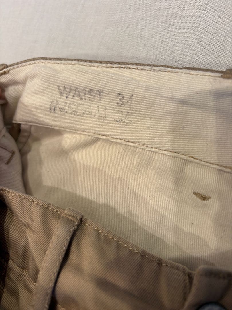 Buzz Rickson チノパン カーキ バズリクソンズ