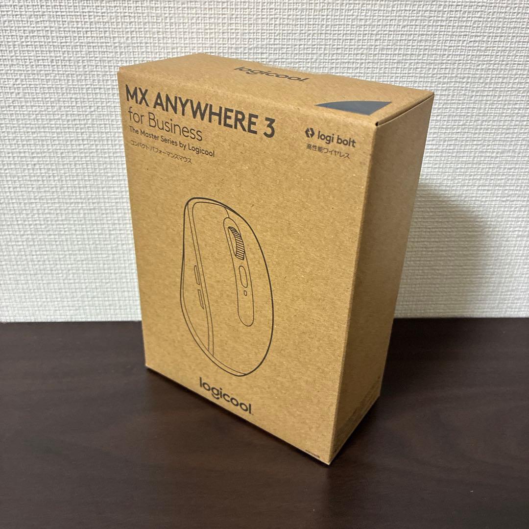 【新品、未開封】MX ANYWHERE 3 for Business 本体