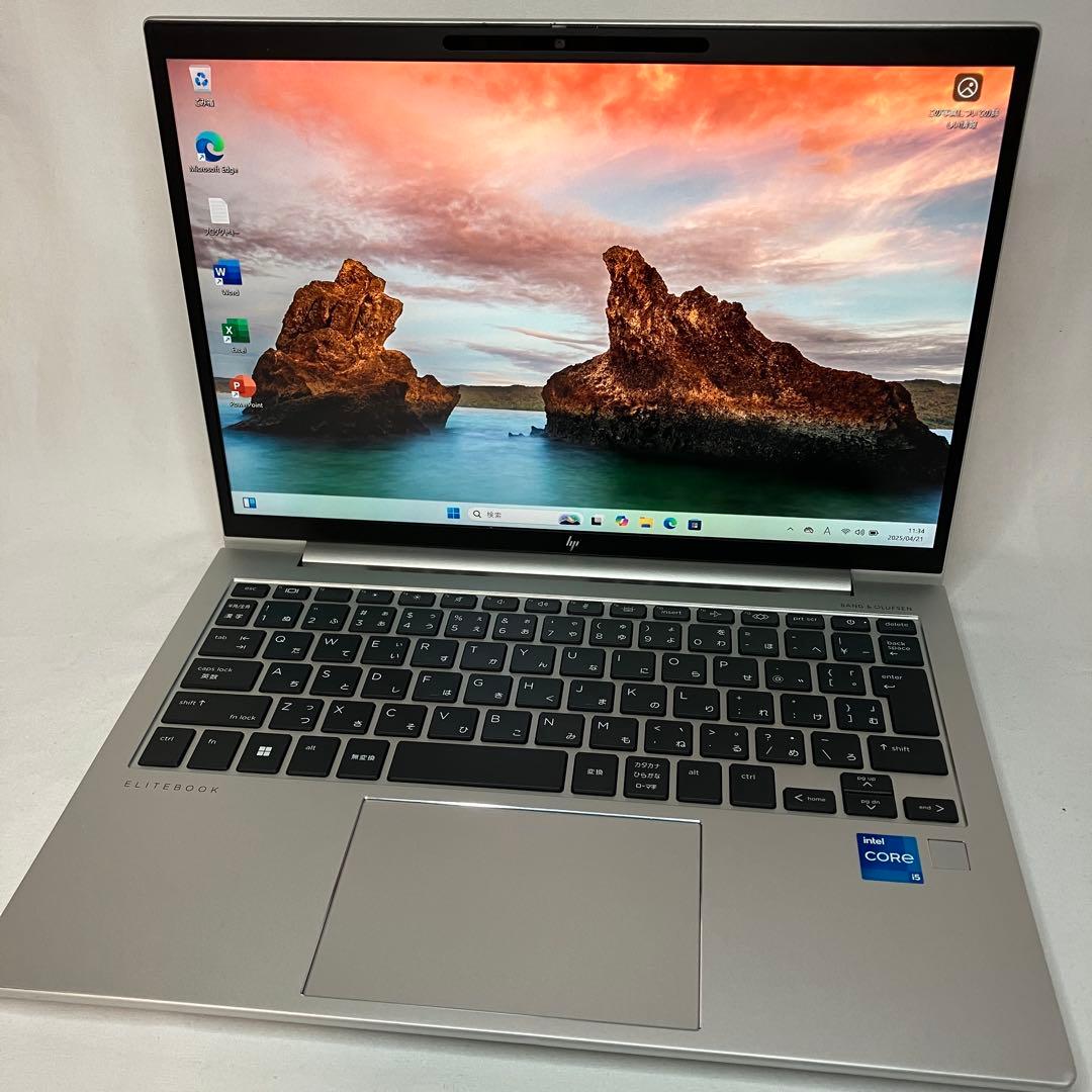 HP 830 G10 13世代 i5 16GB SSD WUXGA オフィス24