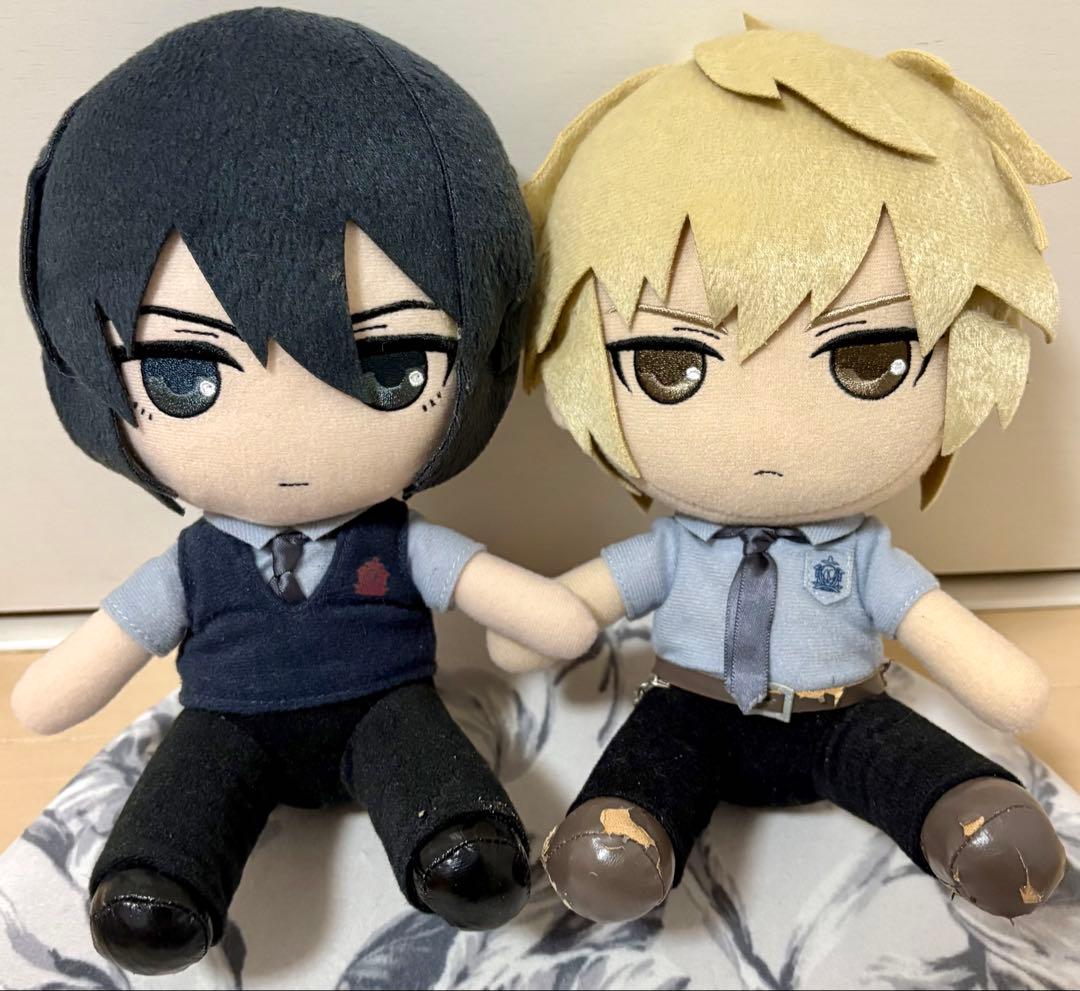 sweetpool　ぬいぐるみ　蓉司　哲雄　セット