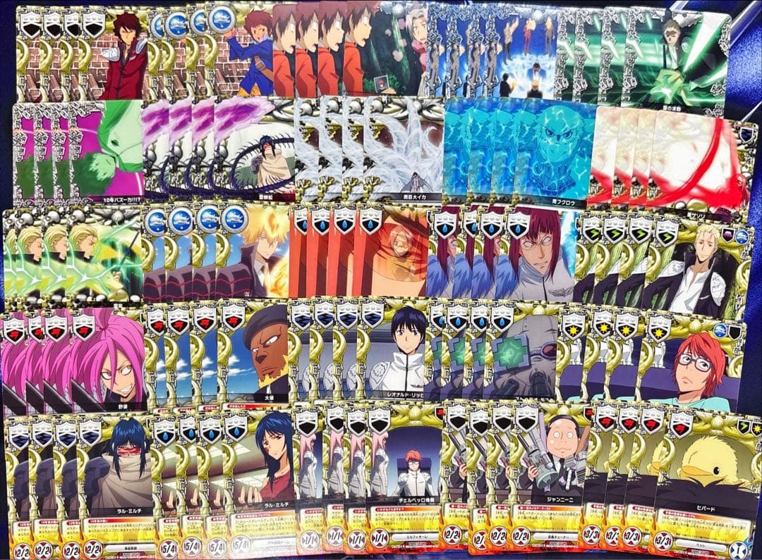 リボーン CCG B06 大量セット③