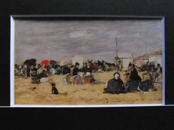 ウジェーヌ・ブーダン、TROUVILLE、海外版超希少レゾネ