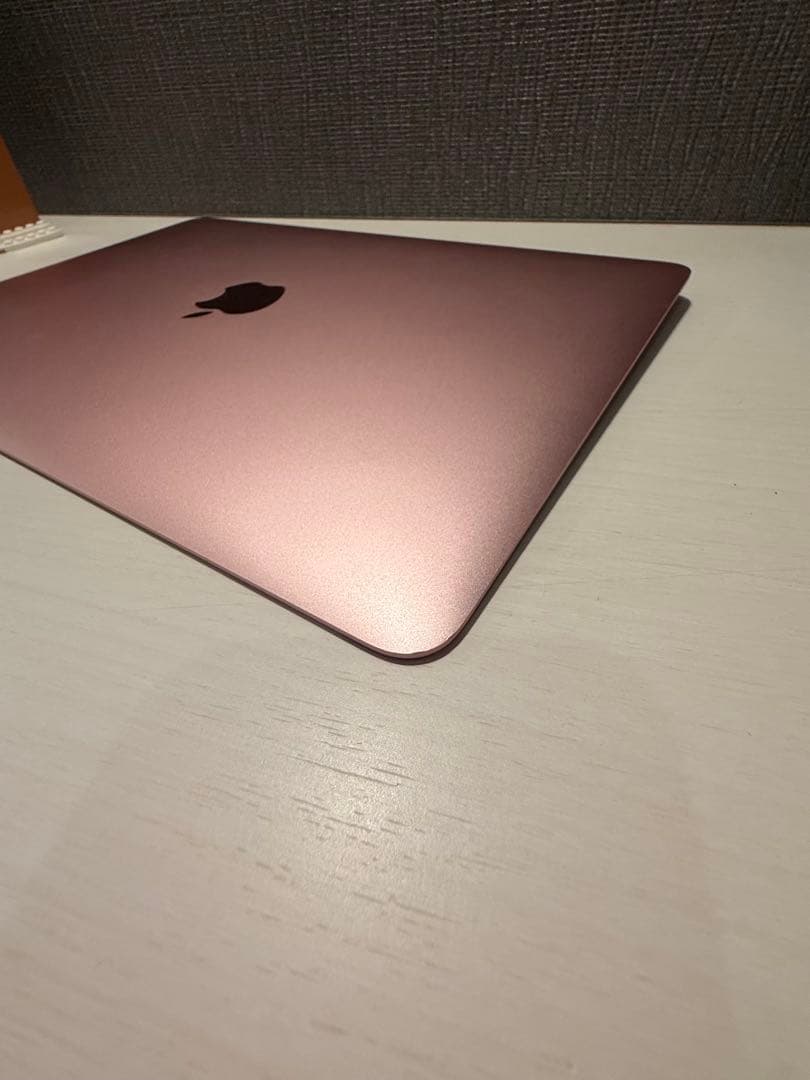 【ジャンク】 MacBook 12インチ　2017 ローズゴールド モニター