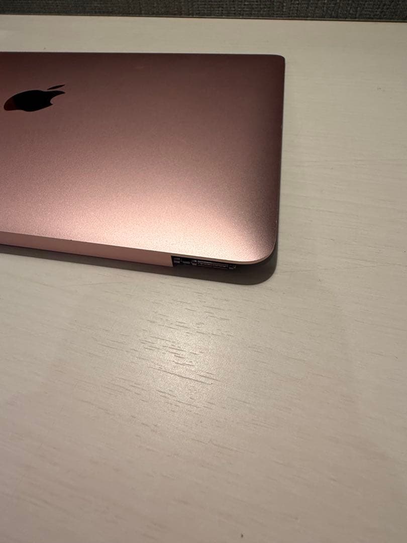 【ジャンク】 MacBook 12インチ　2017 ローズゴールド モニター