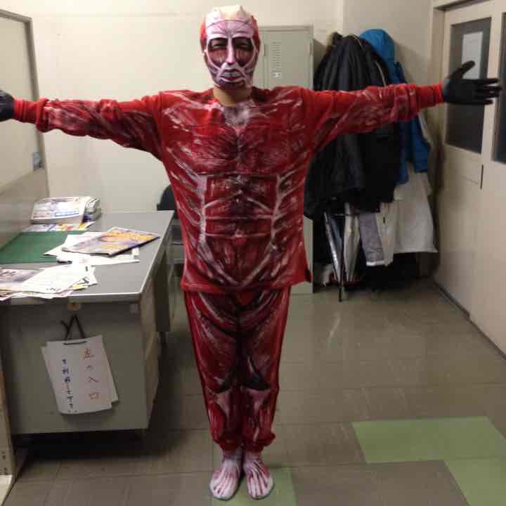 超大型巨人 本格衣装
