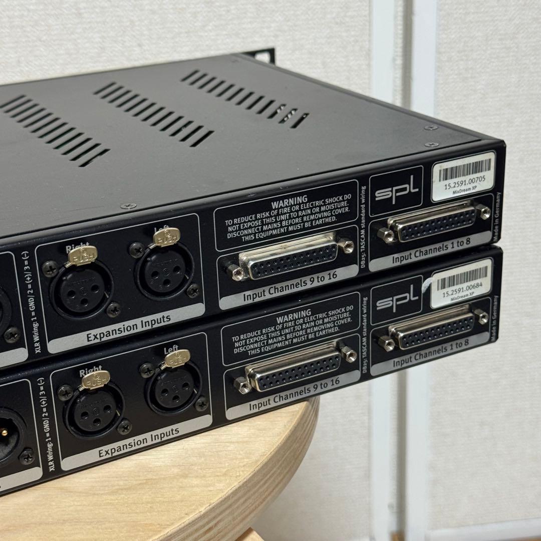 本日のみ価格 MixDream XP 16In2 SummingMixer 2台