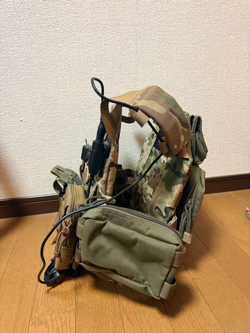 マルチカム プレートキャリア