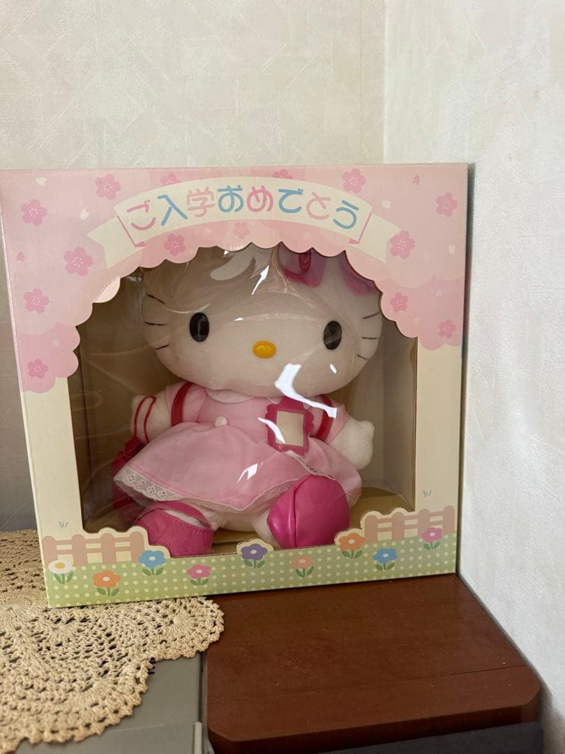 入学式キティちゃん