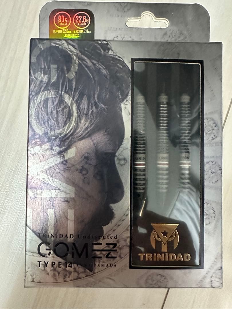 ＫＹトリニダード ゴメス14 山田勇樹モデル エスダーツ限定モデル