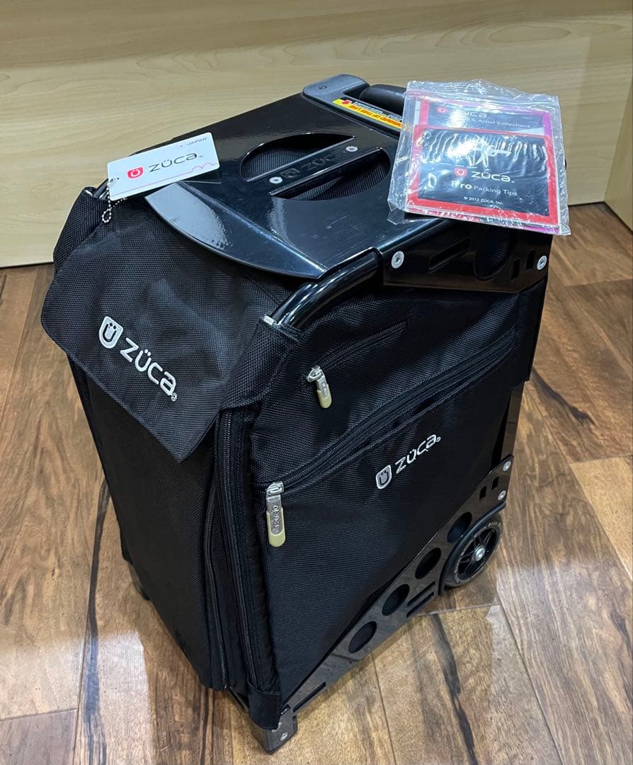ZUCA Pro Travel Black/Black ズーカ プロ 座れる