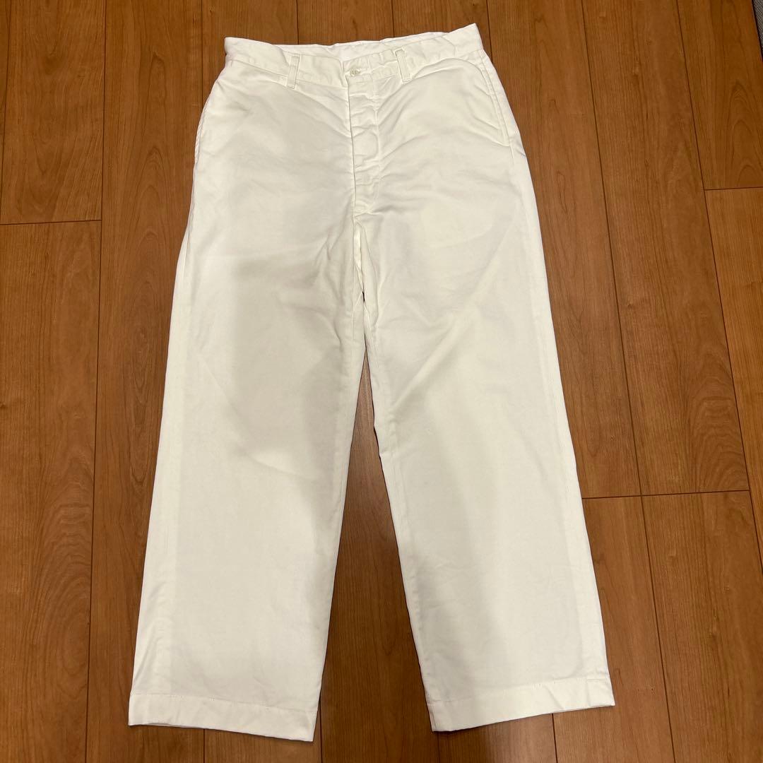 timewornclothing atlast&co 32 チノパン　ホワイト