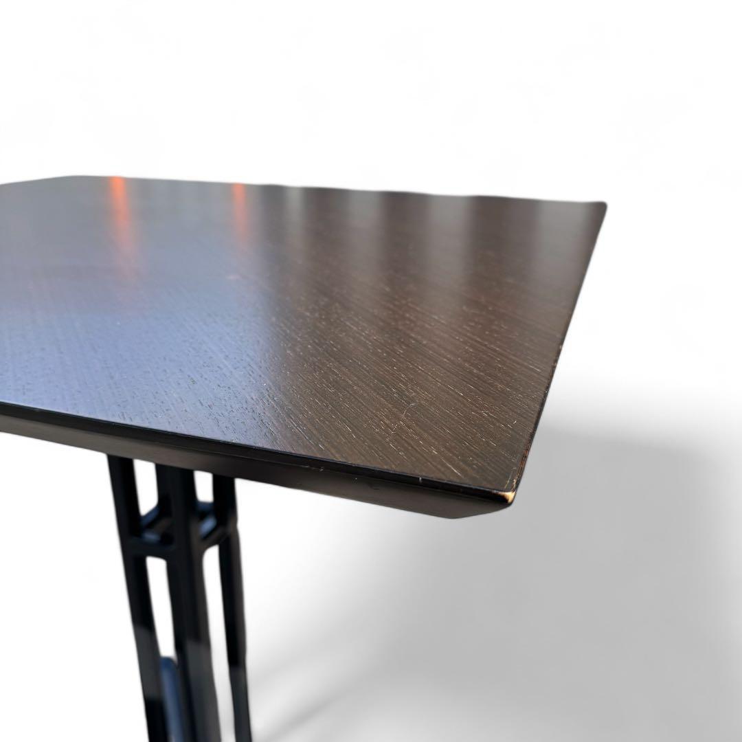 ましろやこ　a.flat エーフラット　カフェテーブル　アイアン