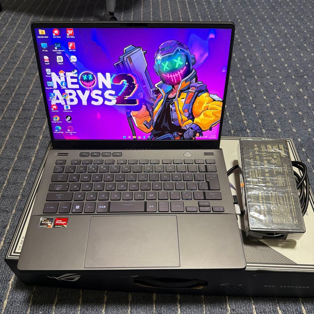 Windowsノート本体 ROG Zephyrus G14 AMD Ryzen 7-6800HS/BGA