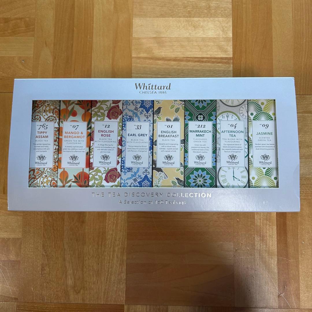 ウィッタードDiscovery Collection 160ティーバッグ