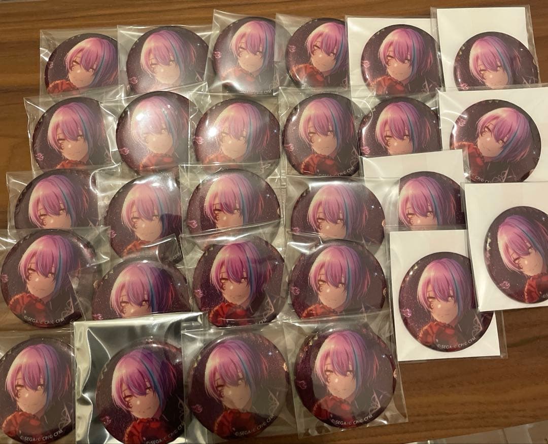 プロセカ 神代類 カラフェス 缶バッジ