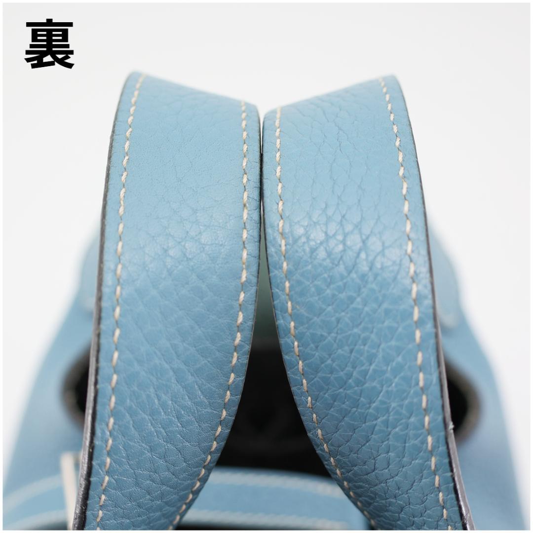 mtoe　エルメス ピコタンロック PM 18 ブルージーン □R刻