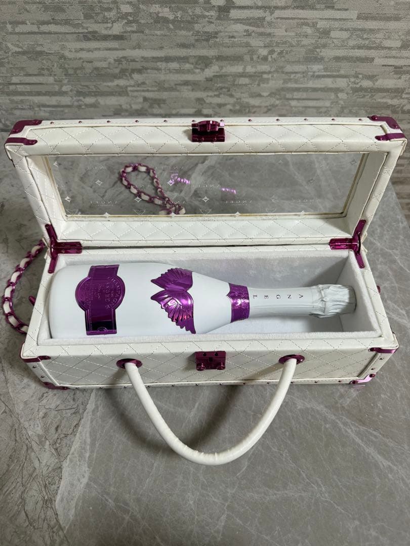 エンジェル ブリュット ロゼ バレンタインデー エディション ケース付き