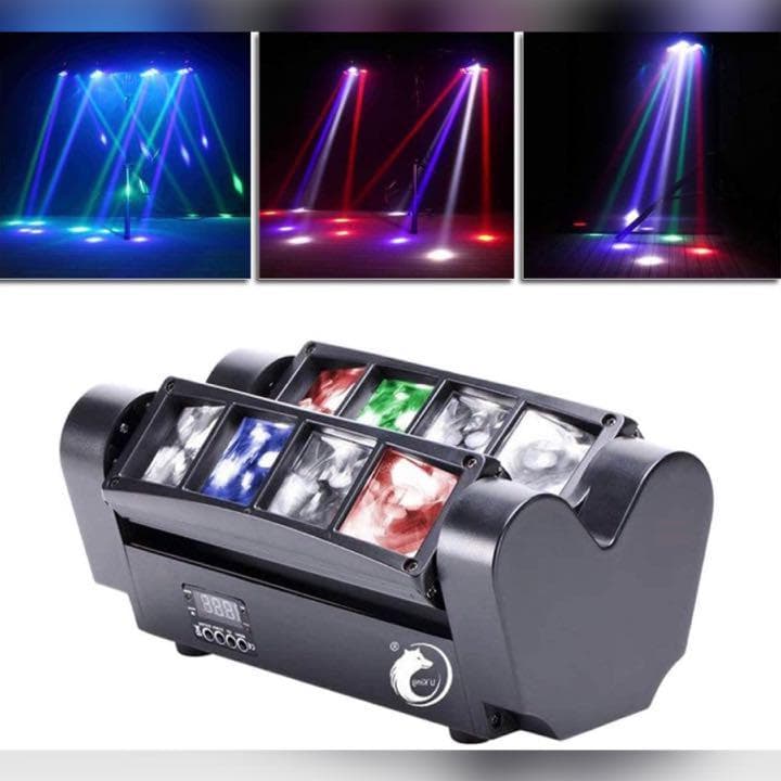 【現品限り☆大特価】業務用 ステージライト DMX512対応