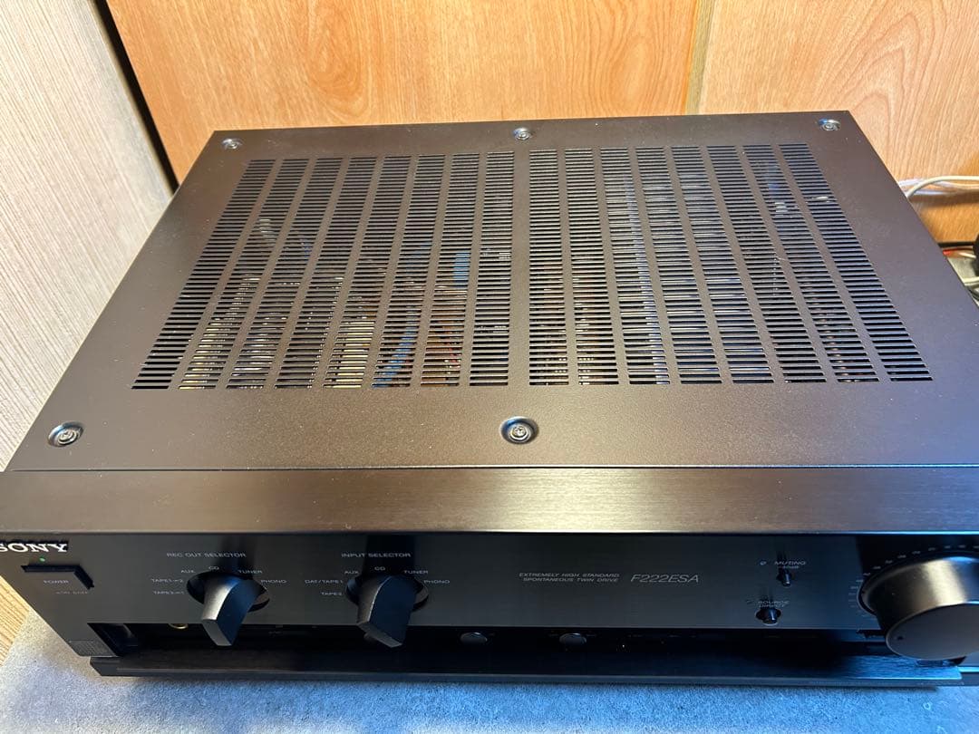 SONY F222ESA インテグレーテッドステレオアンプ