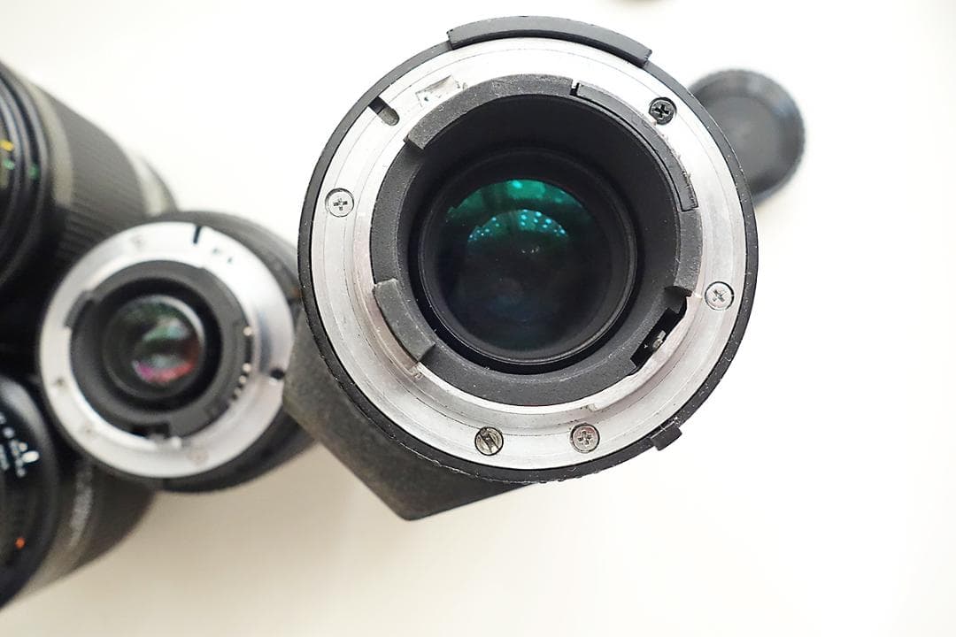 Nikon レンズ　４点　まとめ　ジャンク Q689