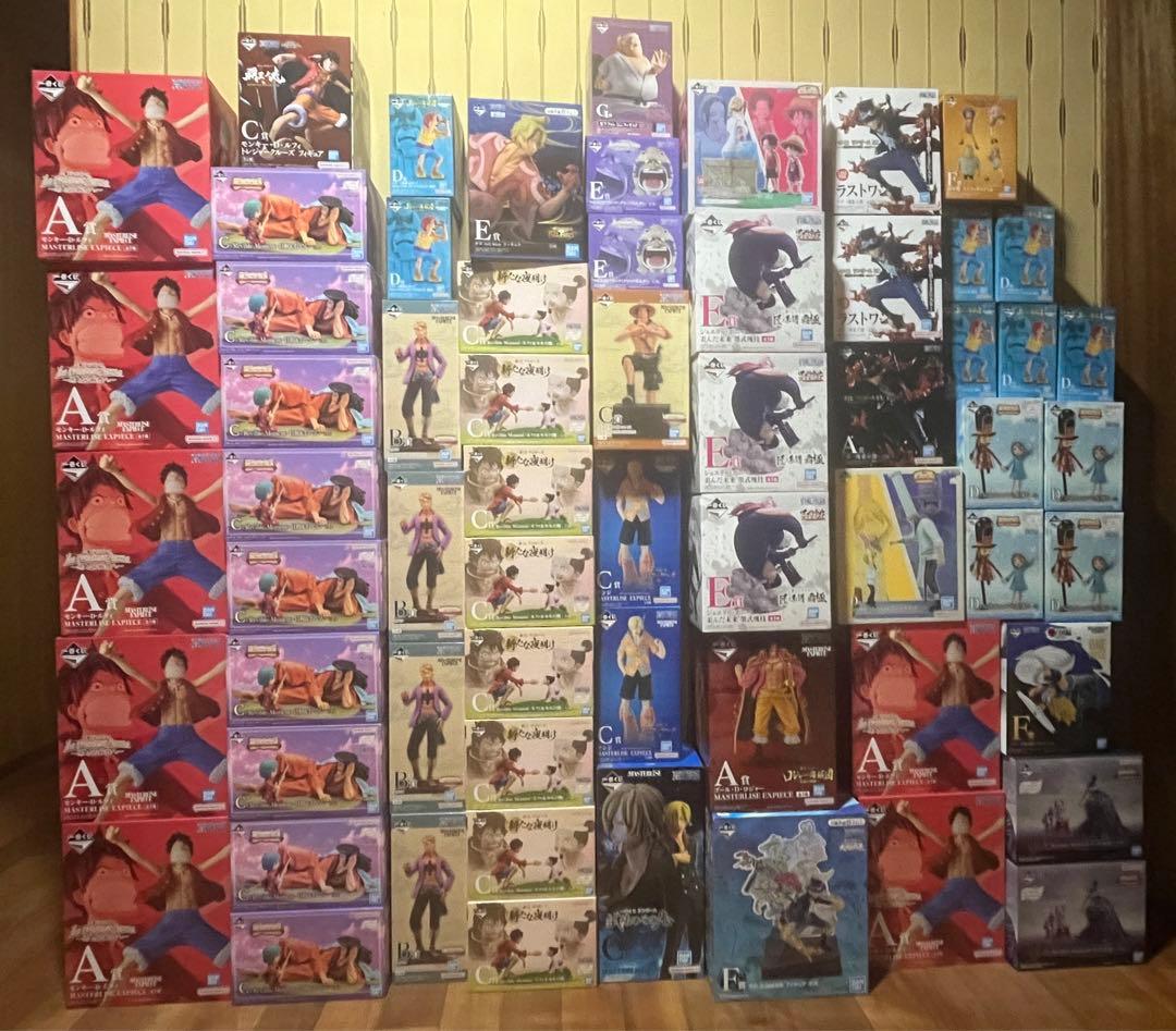 ワンピース一番くじフィギュアまとめ売り