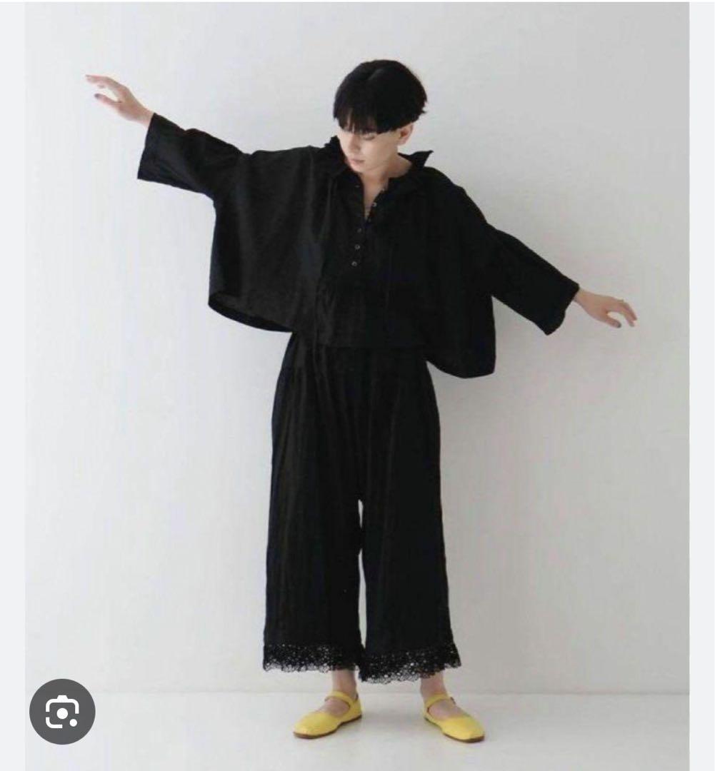 nest Robe リネンペチコートパンツ