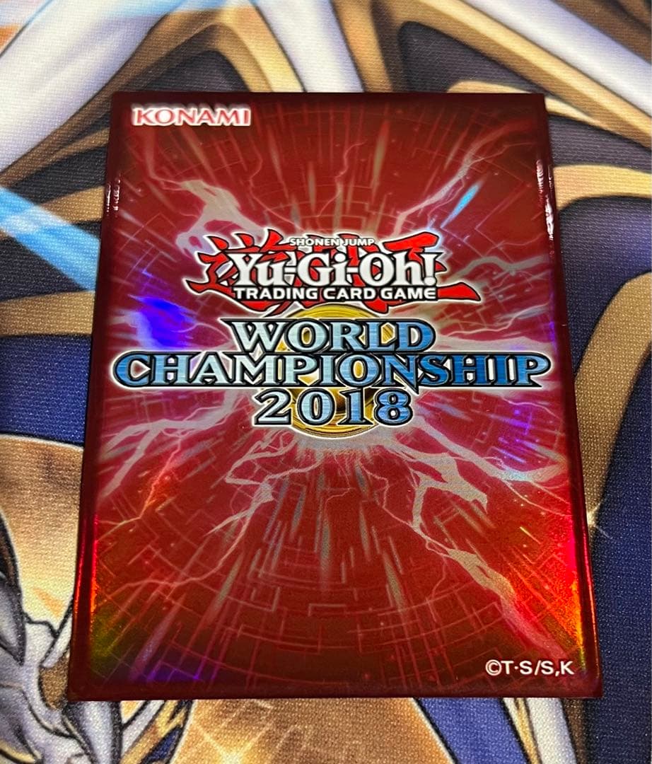 遊戯王ワールドチャンピオンシップ　wcs 2018 スリーブ