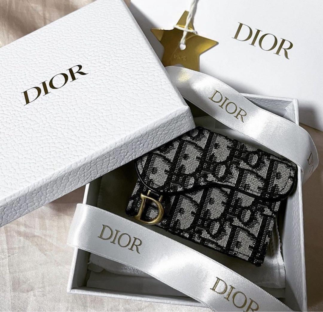 ディオール 財布 3つ折り