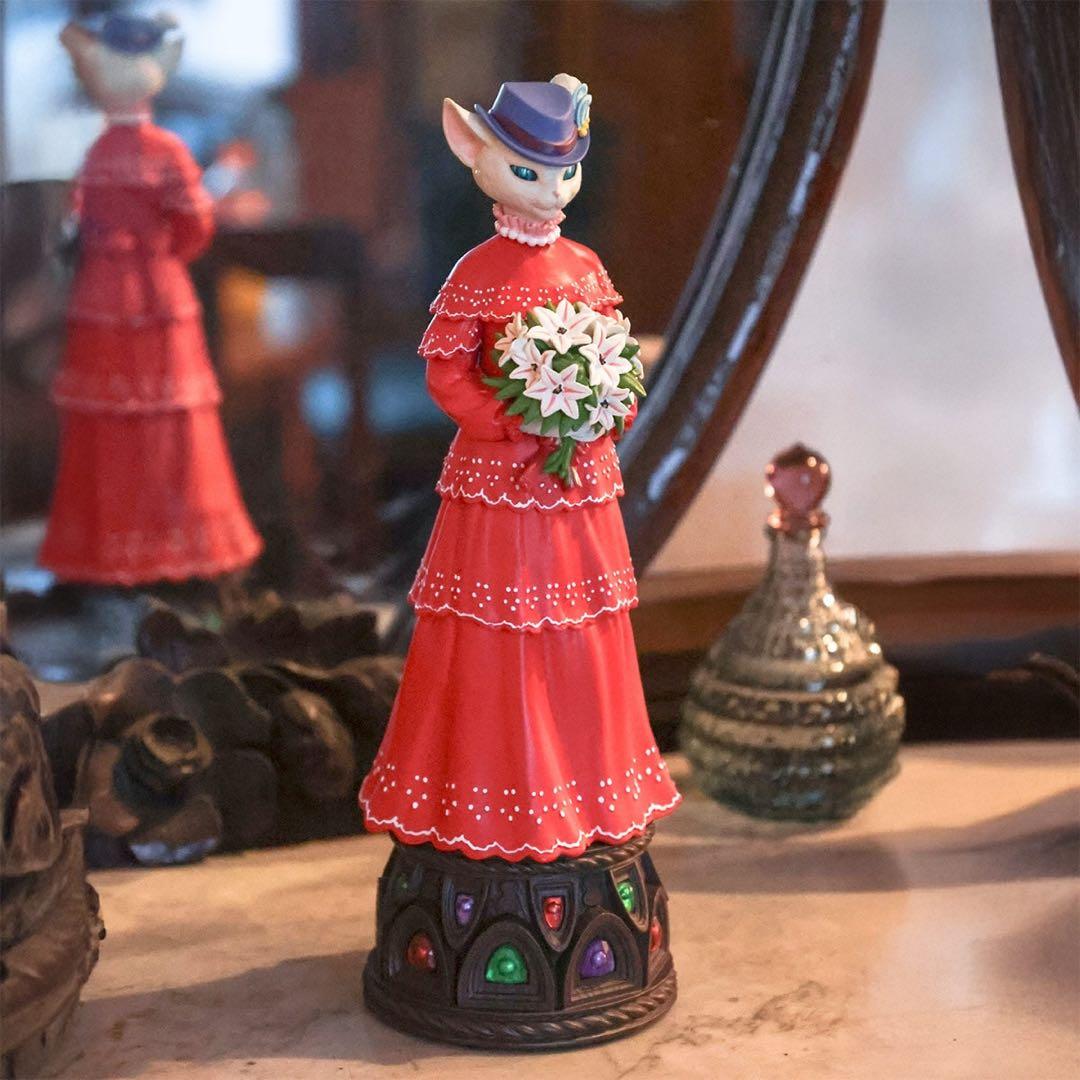 新品未使用耳をすませば オルゴール ルイーゼ　ジブリ美術館三鷹の森ジブリ美術館