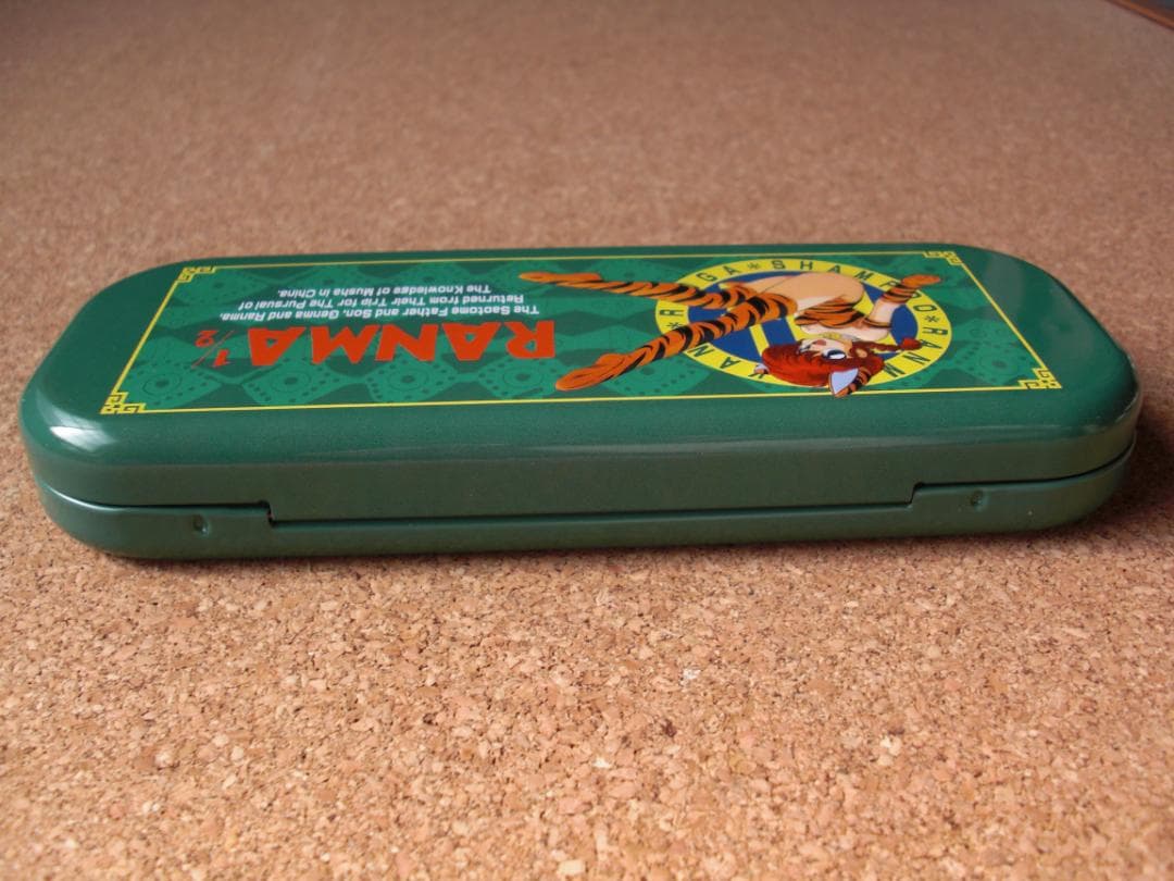 らんま1/2　バインダー、ペンケース、２点セット　文房具当時物平成レトロ希少レア