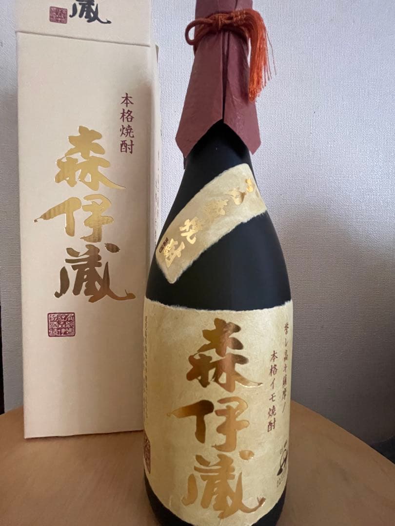 森伊蔵 本格焼酎 720ml 専用箱入り