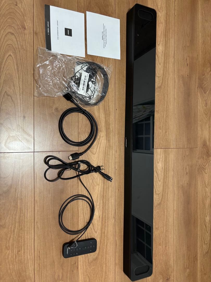 Bose サウンドバー 900 ブラック ジャンク