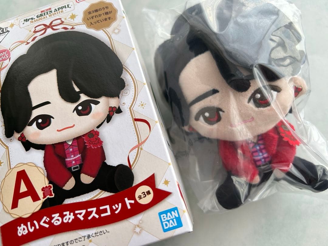 Mrs. GREEN APPLE一番くじ A賞 大森元貴