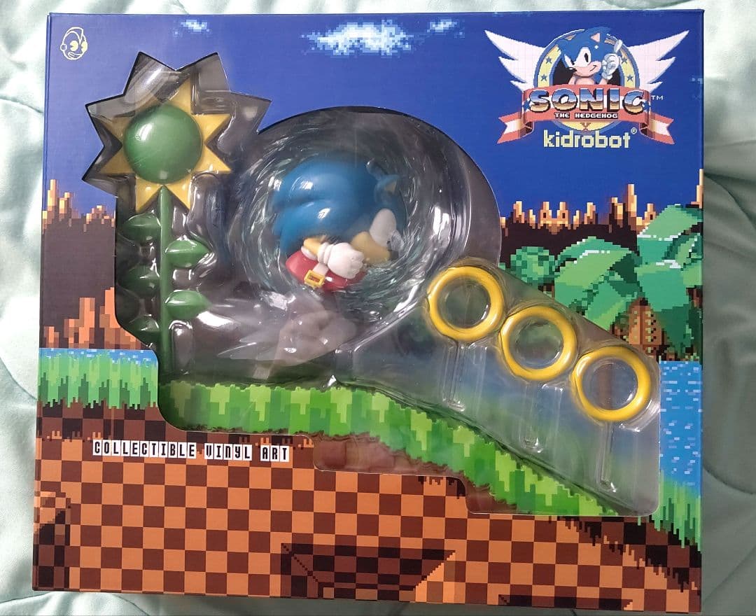 ソニック フィギュア Kidrobot