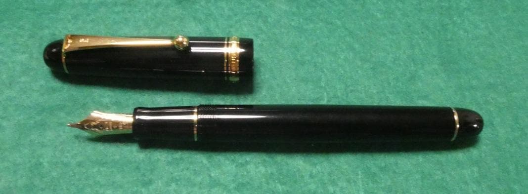 パイロットPILOT 万年筆カスタム CUSTOM 74　14K（BB)